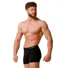 Varrásmentes férfi boxeralsó 2 Pack Black - XXL - fekete - GymBeam