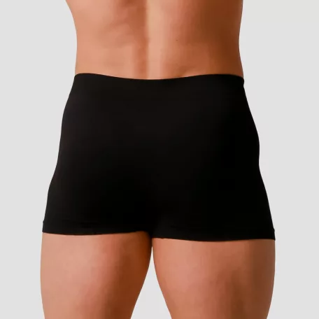 Varrásmentes férfi boxeralsó 2 Pack Black - XXXL - fekete - GymBeam