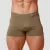 Varrásmentes férfi boxeralsó 2 Pack Army - S - zöld - GymBeam