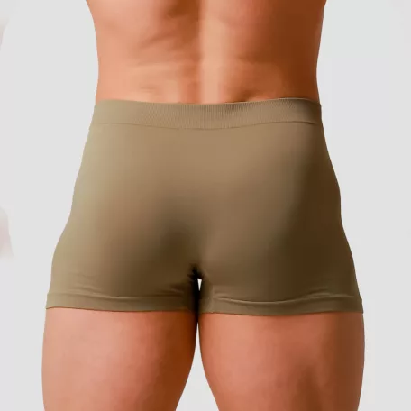 Varrásmentes férfi boxeralsó 2 Pack Army - S - zöld - GymBeam