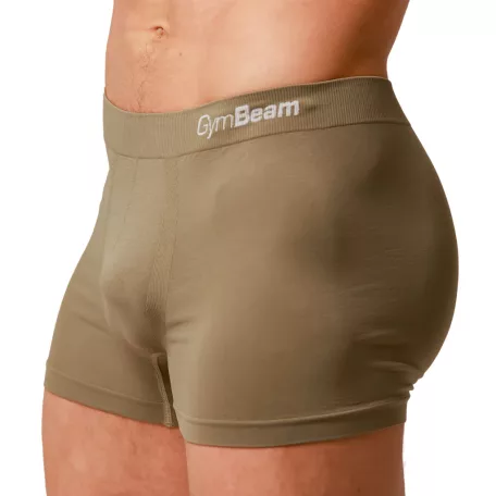 Varrásmentes férfi boxeralsó 2 Pack Army - S - zöld - GymBeam