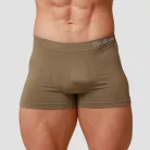Varrásmentes férfi boxeralsó 2 Pack Army - M - zöld - GymBeam