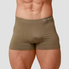   Varrásmentes férfi boxeralsó 2 Pack Army - M - zöld - GymBeam