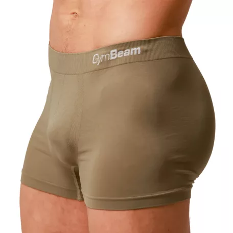 Varrásmentes férfi boxeralsó 2 Pack Army - M - zöld - GymBeam