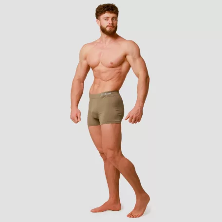 Varrásmentes férfi boxeralsó 2 Pack Army - XXL - zöld - GymBeam