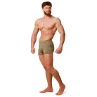 Varrásmentes férfi boxeralsó 2 Pack Army - XXXL - zöld - GymBeam