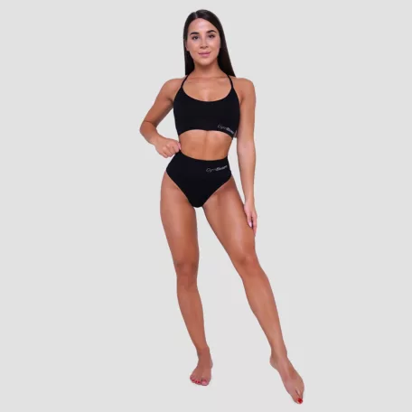 Brazilian alsónemű 2Pack Black - S - fekete - GymBeam