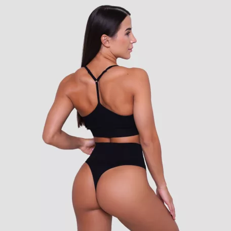 Brazilian alsónemű 2Pack Black - M - fekete - GymBeam