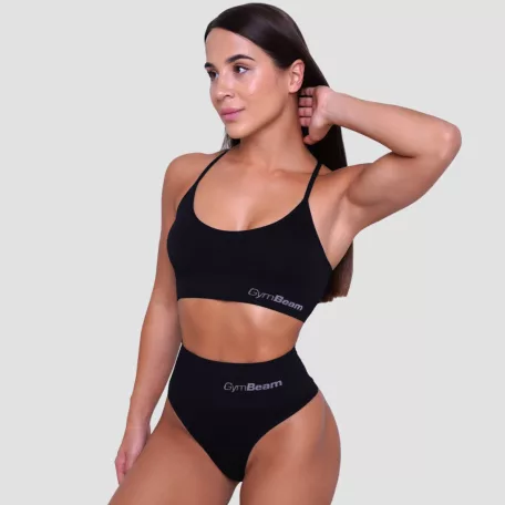 Brazilian alsónemű 2Pack Black - L - fekete - GymBeam