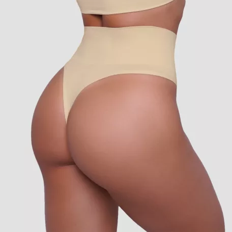 Brazilian alsónemű 2Pack Nude - L - krém - GymBeam
