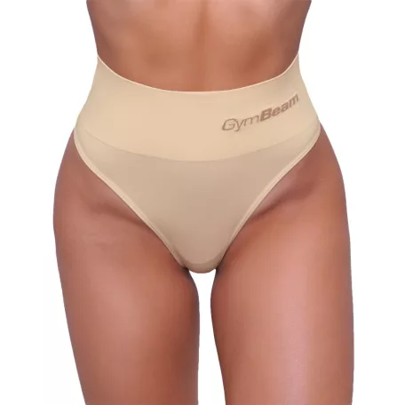 Brazilian alsónemű 2Pack Nude - L - krém - GymBeam