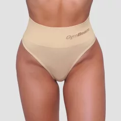 Brazilian alsónemű 2Pack Nude - XL - krém - GymBeam