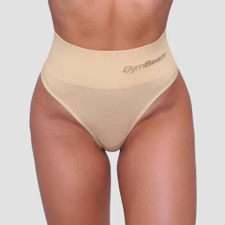 Brazilian alsónemű 2Pack Nude - XXL - krém - GymBeam
