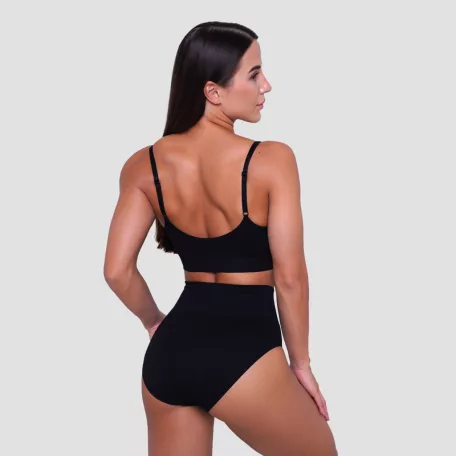 Highrise Briefs alsónemű 2Pack Black - XS - fekete - GymBeam
