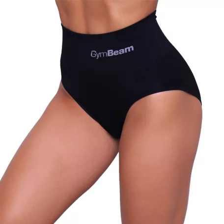 Highrise Briefs alsónemű 2Pack Black - XS - fekete - GymBeam