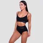 Highrise Briefs alsónemű 2Pack Black - XL - fekete - GymBeam