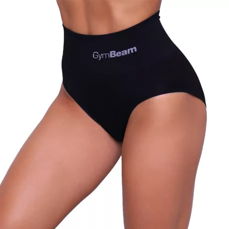 Highrise Briefs alsónemű 2Pack Black - XL - fekete - GymBeam