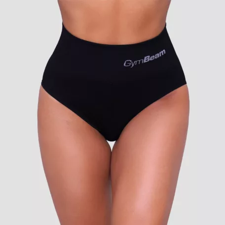 Highrise Briefs alsónemű 2Pack Black - XXL - fekete - GymBeam