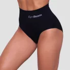 Highrise Briefs alsónemű 2Pack Black - XXL - fekete - GymBeam
