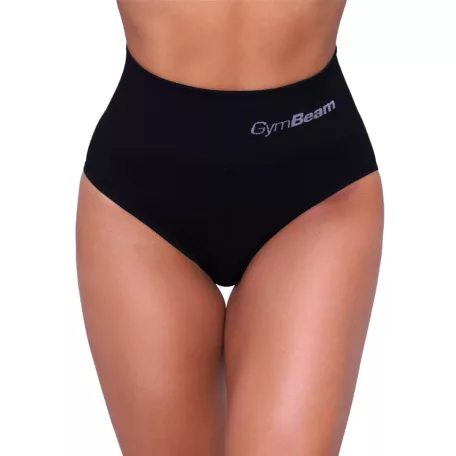 Highrise Briefs alsónemű 2Pack Black - XXL - fekete - GymBeam