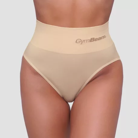 Highrise Briefs alsónemű 2Pack Nude - XS - krém - GymBeam