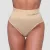 Highrise Briefs alsónemű 2Pack Nude - XS - krém - GymBeam