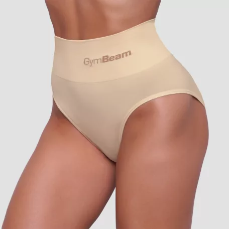 Highrise Briefs alsónemű 2Pack Nude - S - krém - GymBeam