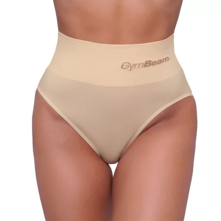 Highrise Briefs alsónemű 2Pack Nude - S - krém - GymBeam