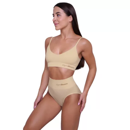 Highrise Briefs alsónemű 2Pack Nude - M - krém - GymBeam