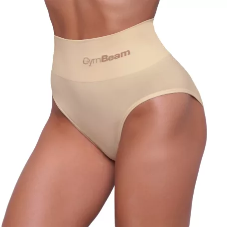 Highrise Briefs alsónemű 2Pack Nude - L - krém - GymBeam