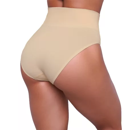 Highrise Briefs alsónemű 2Pack Nude - L - krém - GymBeam