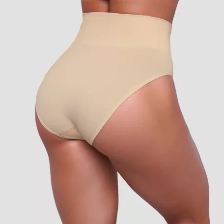 Highrise Briefs alsónemű 2Pack Nude - XL - krém - GymBeam