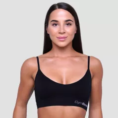 Triangle melltartó Black - XS - fekete - GymBeam