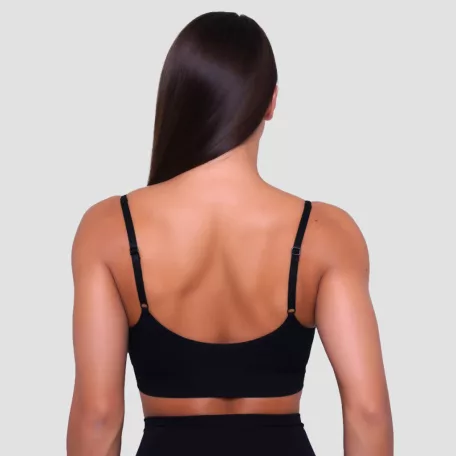 Triangle melltartó Black - XS - fekete - GymBeam