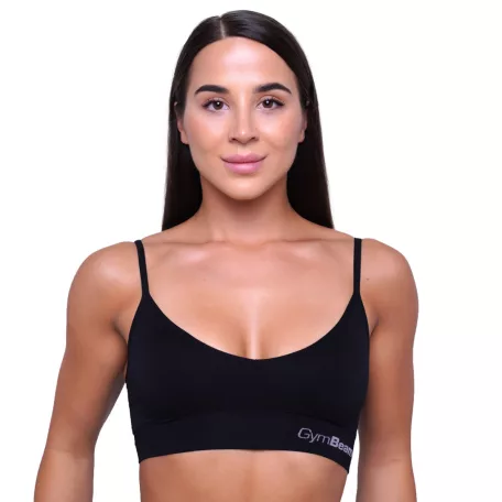 Triangle melltartó Black - XS - fekete - GymBeam
