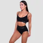 Triangle melltartó Black - M - fekete - GymBeam