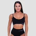 Triangle melltartó Black - XL - fekete - GymBeam