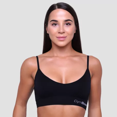 Triangle melltartó Black - XXL - fekete - GymBeam