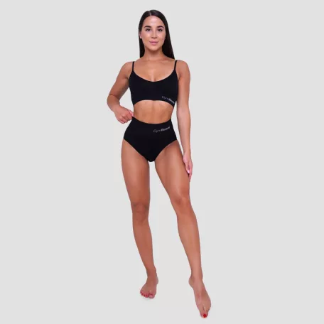 Triangle melltartó Black - XXL - fekete - GymBeam