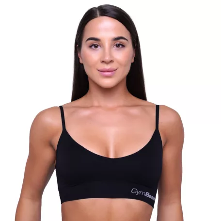 Triangle melltartó Black - XXL - fekete - GymBeam