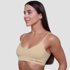 Triangle melltartó Nude - XS - rózsaszín - GymBeam
