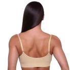 Triangle melltartó Nude - XS - rózsaszín - GymBeam