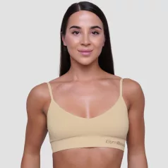 Triangle melltartó Nude - XL - krém - GymBeam