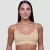 Triangle melltartó Nude - XL - krém - GymBeam