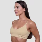 Triangle melltartó Nude - XL - krém - GymBeam