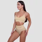 Triangle melltartó Nude - XL - krém - GymBeam