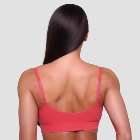 Triangle melltartó Pink - S - rózsaszín - GymBeam