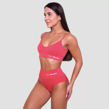 Triangle melltartó Pink - S - rózsaszín - GymBeam