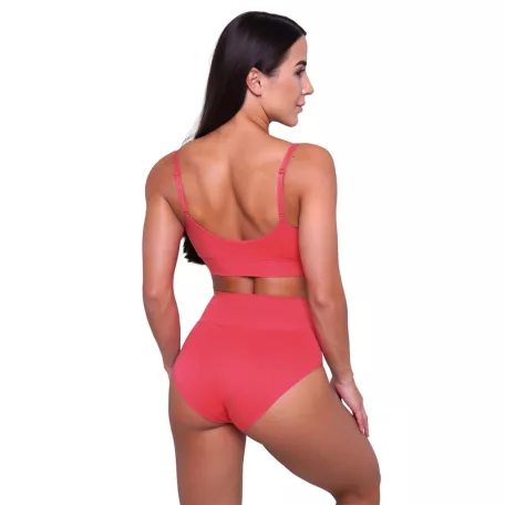 Triangle melltartó Pink - S - rózsaszín - GymBeam