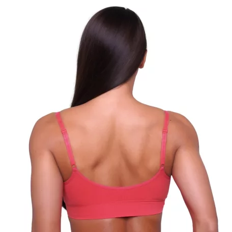 Triangle melltartó Pink - L - rózsaszín - GymBeam